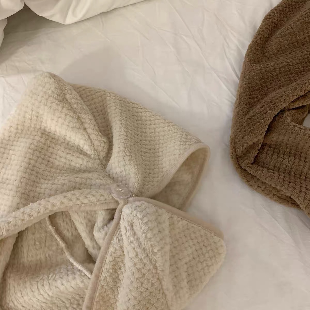 Wash hair day towel HA106 images